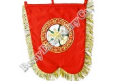 Masonic Regalia Flute Band Pipe Banners